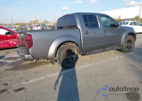 2019 Nissan Frontier Sv from USA, damaged, VIN 1N6AD0EV7KN881473